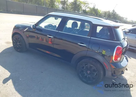 2015 Mini Countryman Cooper S z USA, uszkodzony, nr VIN WMWZC3C5XFWT04804